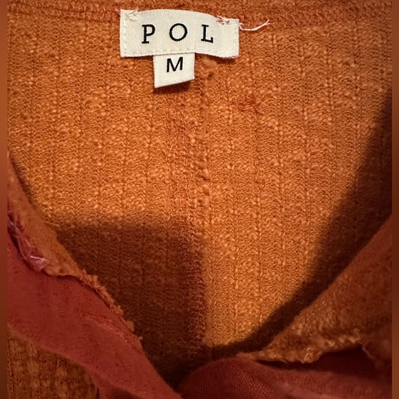 POL Mustard and Floral Sleeve Blouse - Picture 3 of 5